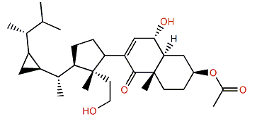 Hirsutosterol C
